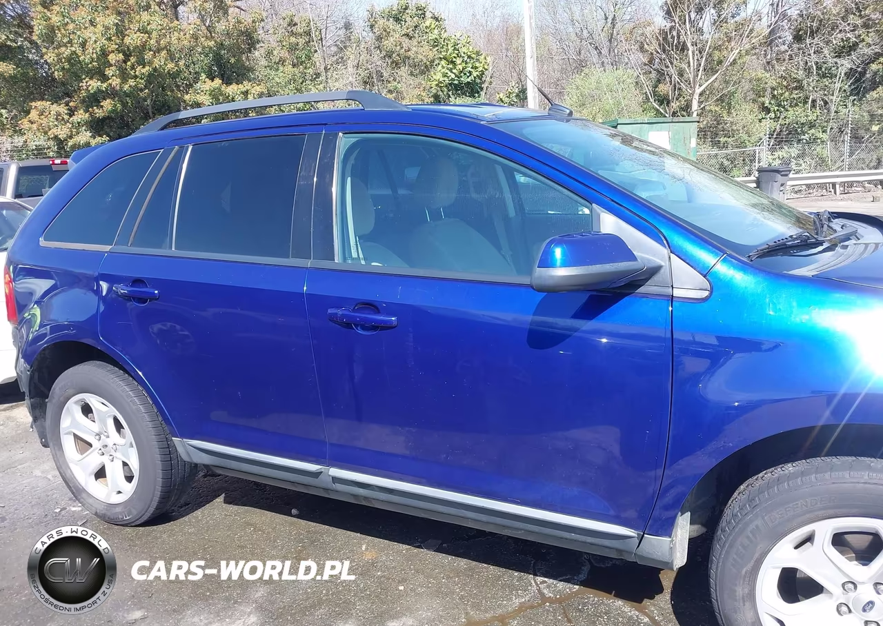 2013 Ford Edge Sel VIN:2FMDK4JC3DBC50523 - 13