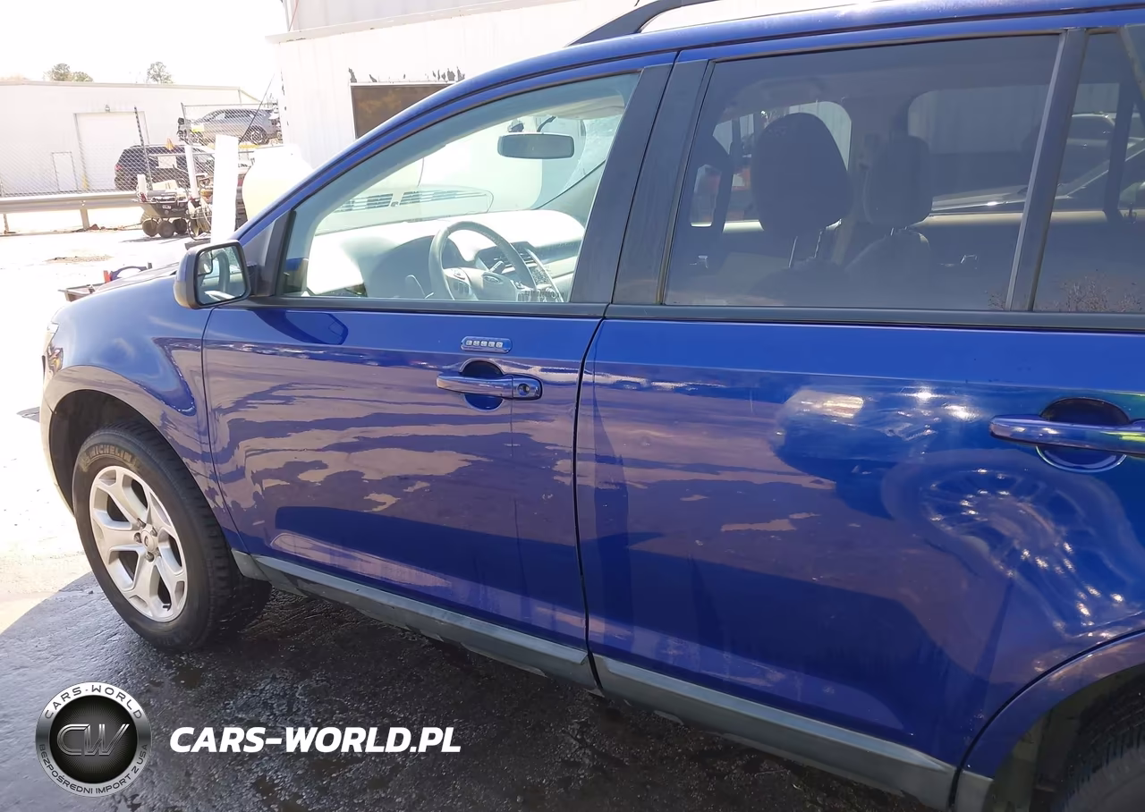 2013 Ford Edge Sel VIN:2FMDK4JC3DBC50523 - 14
