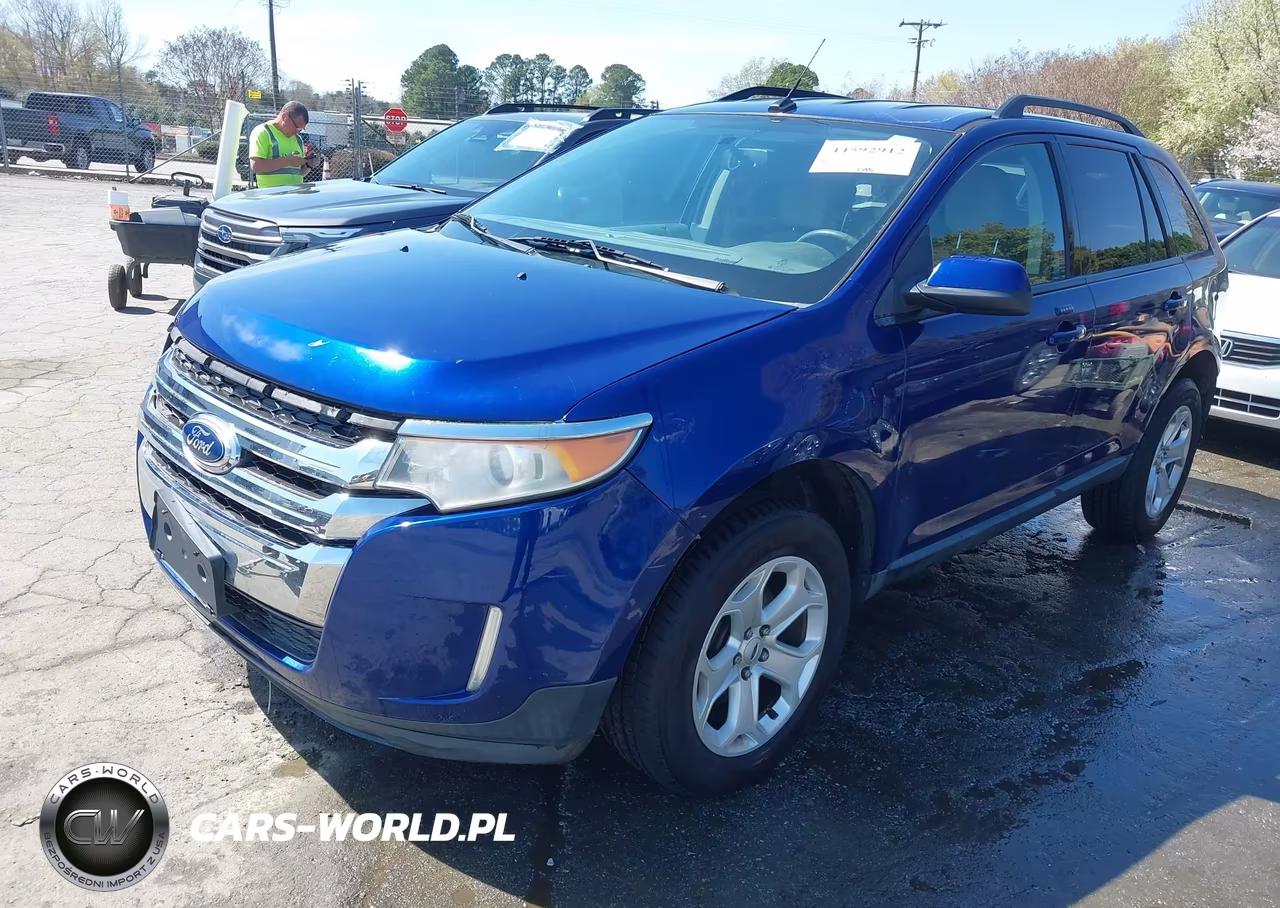2013 Ford Edge Sel VIN:2FMDK4JC3DBC50523 - 2