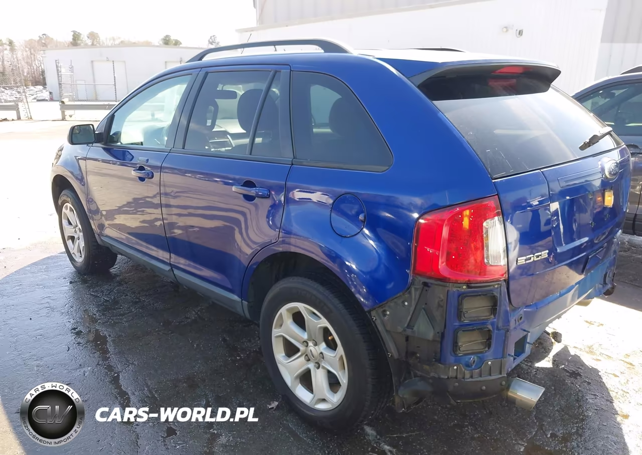 2013 Ford Edge Sel VIN:2FMDK4JC3DBC50523 - 3