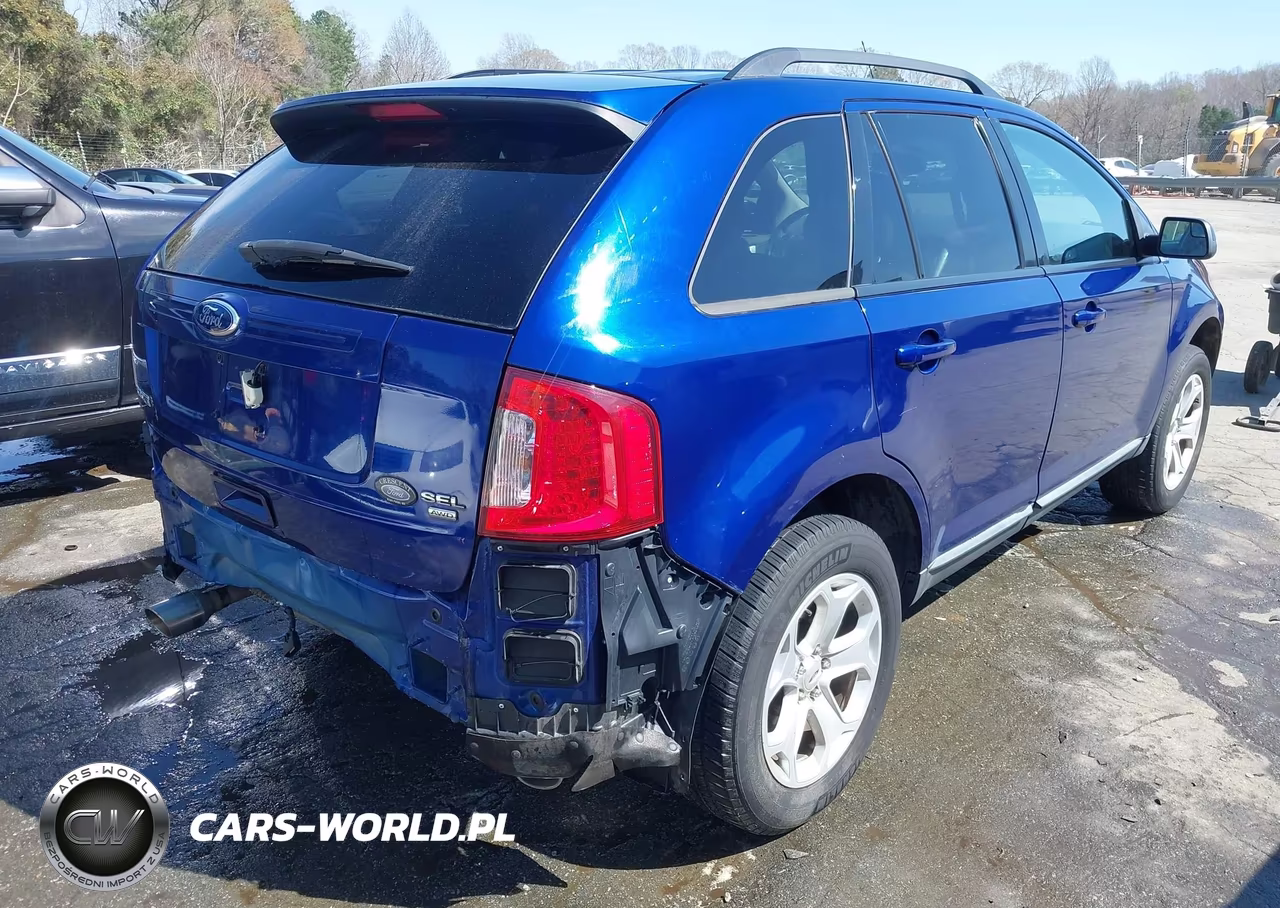 2013 Ford Edge Sel VIN:2FMDK4JC3DBC50523 - 4