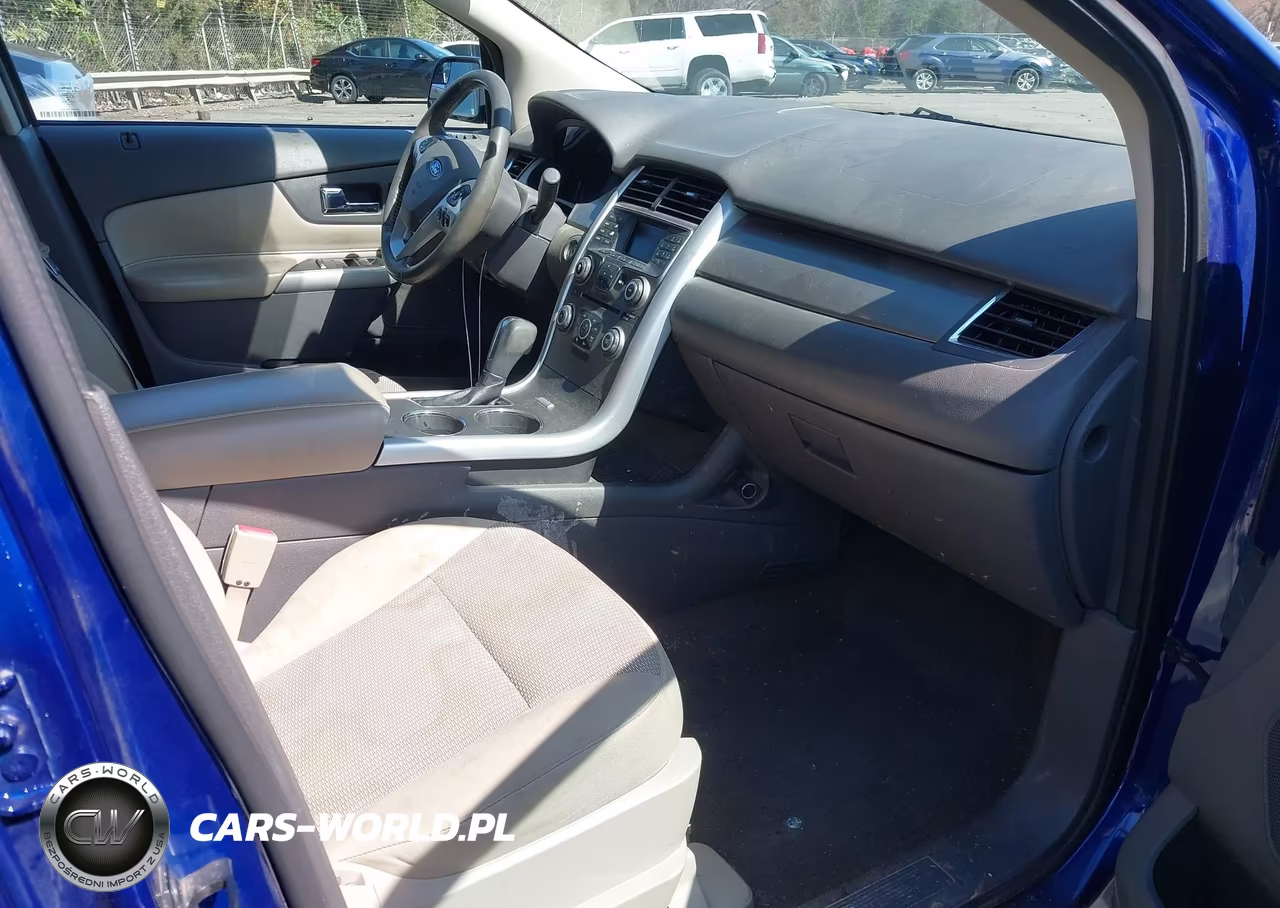 2013 Ford Edge Sel VIN:2FMDK4JC3DBC50523 - 5