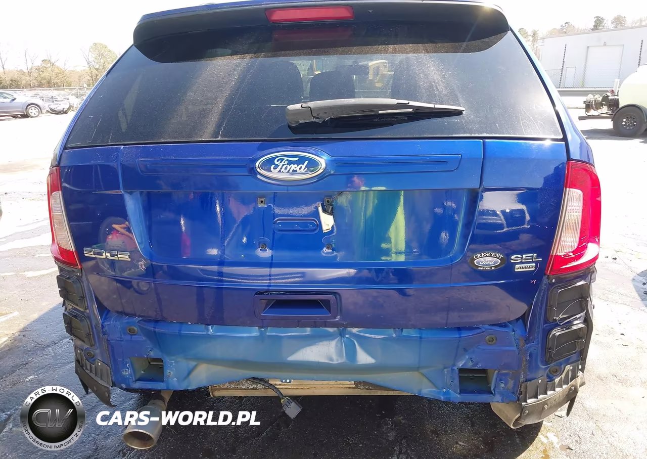 2013 Ford Edge Sel VIN:2FMDK4JC3DBC50523 - 6