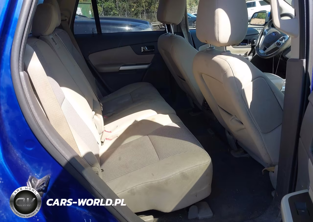 2013 Ford Edge Sel VIN:2FMDK4JC3DBC50523 - 8