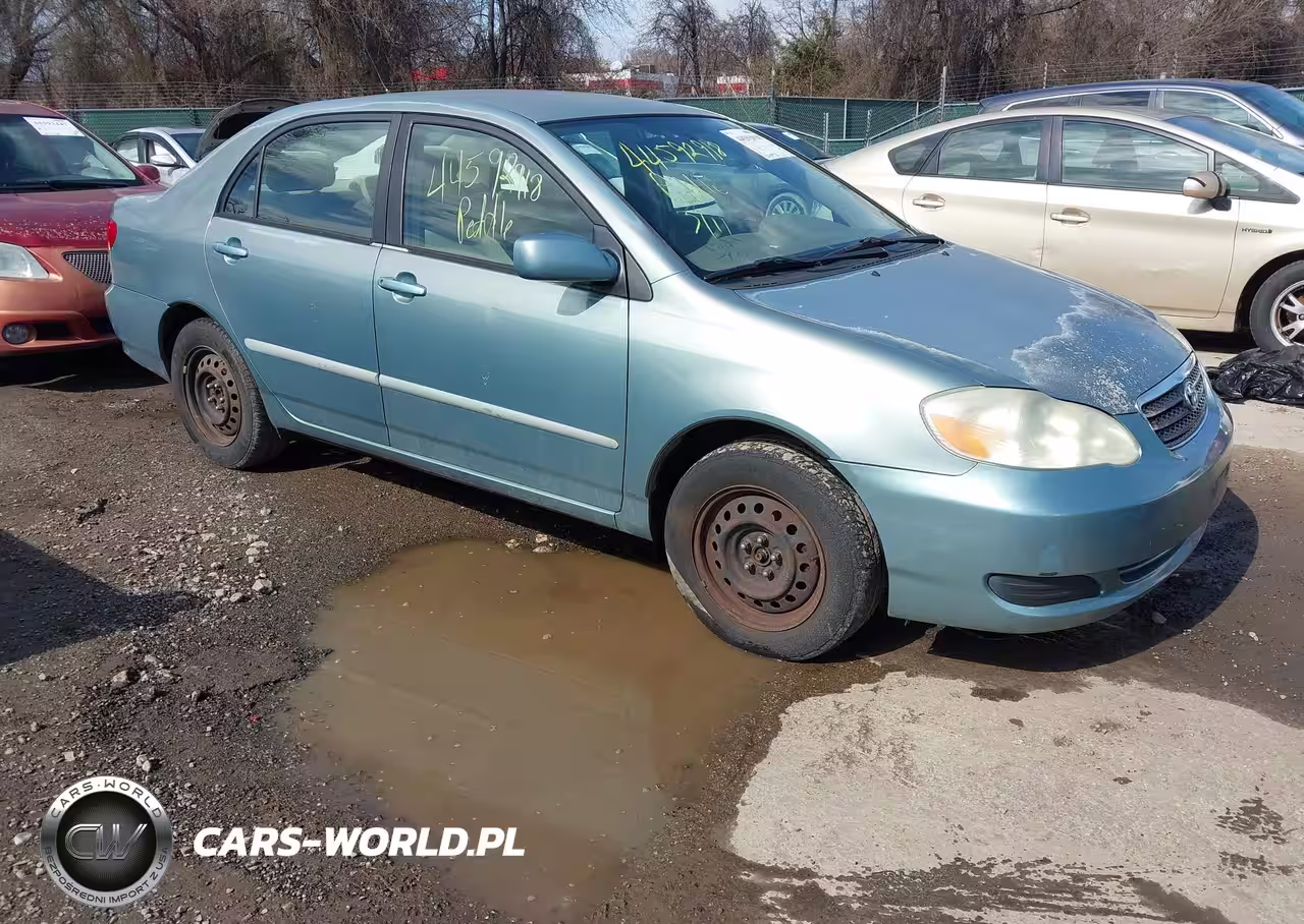 2006 Toyota Corolla Le