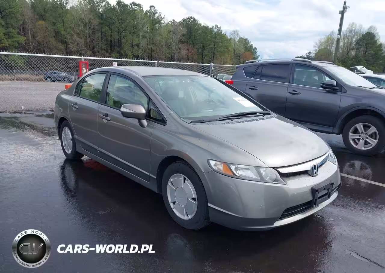 2008 Honda Civic Hybrid