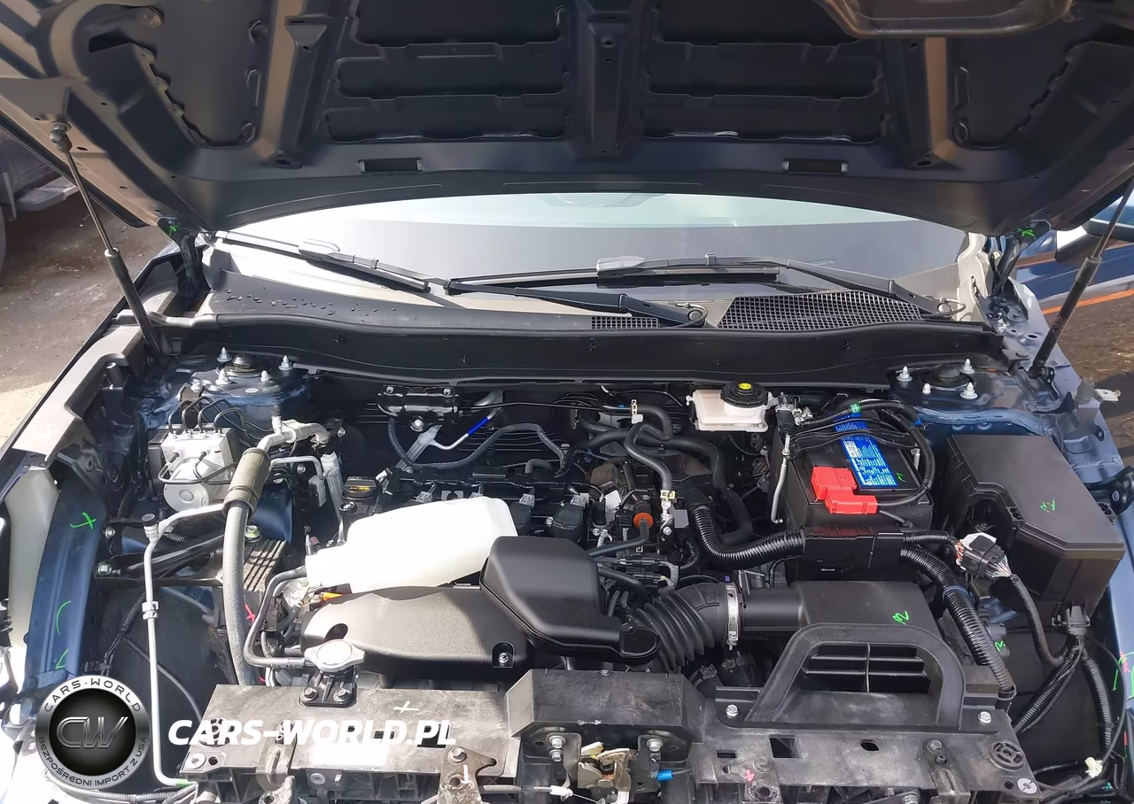 2024 Honda Cr-V Lx 2Wd VIN:5J6RS3H22RL008552 - 10