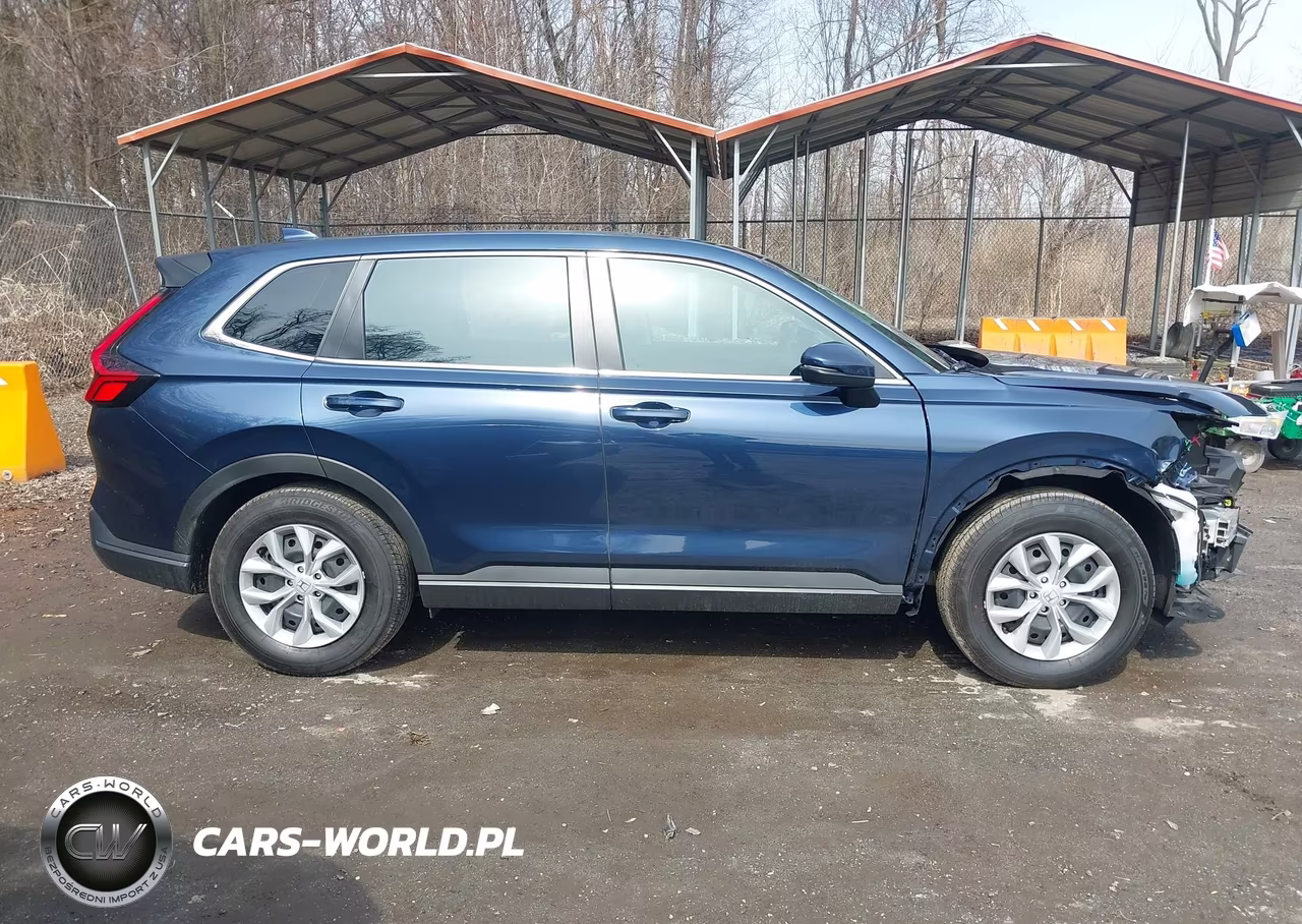 2024 Honda Cr-V Lx 2Wd VIN:5J6RS3H22RL008552 - 13