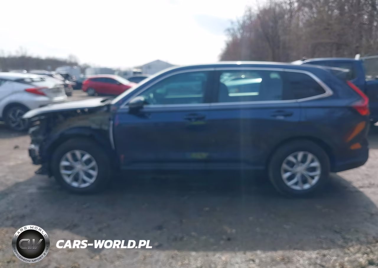 2024 Honda Cr-V Lx 2Wd VIN:5J6RS3H22RL008552 - 14