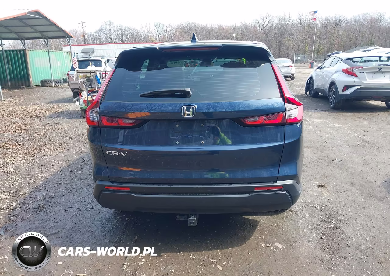 2024 Honda Cr-V Lx 2Wd VIN:5J6RS3H22RL008552 - 16
