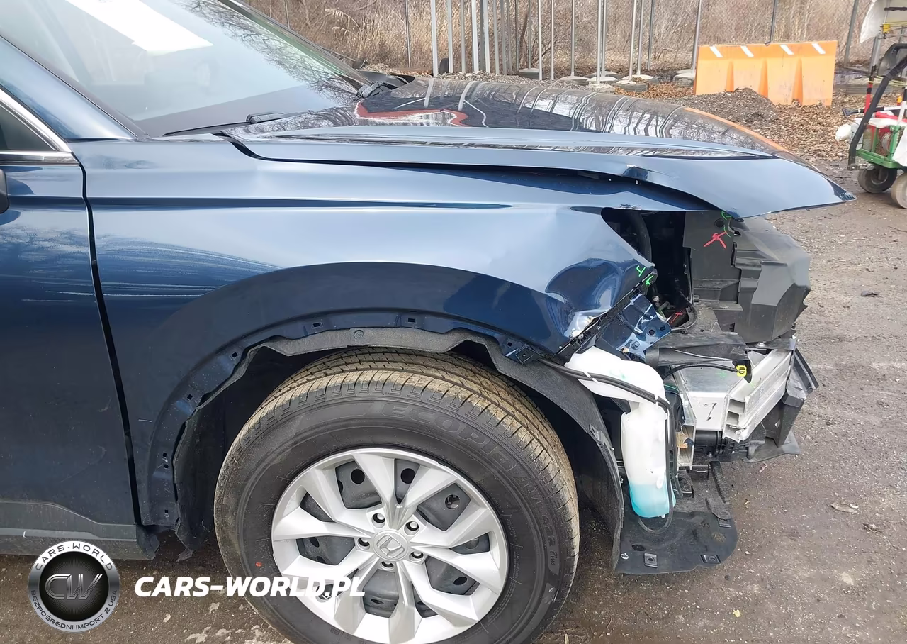2024 Honda Cr-V Lx 2Wd VIN:5J6RS3H22RL008552 - 17