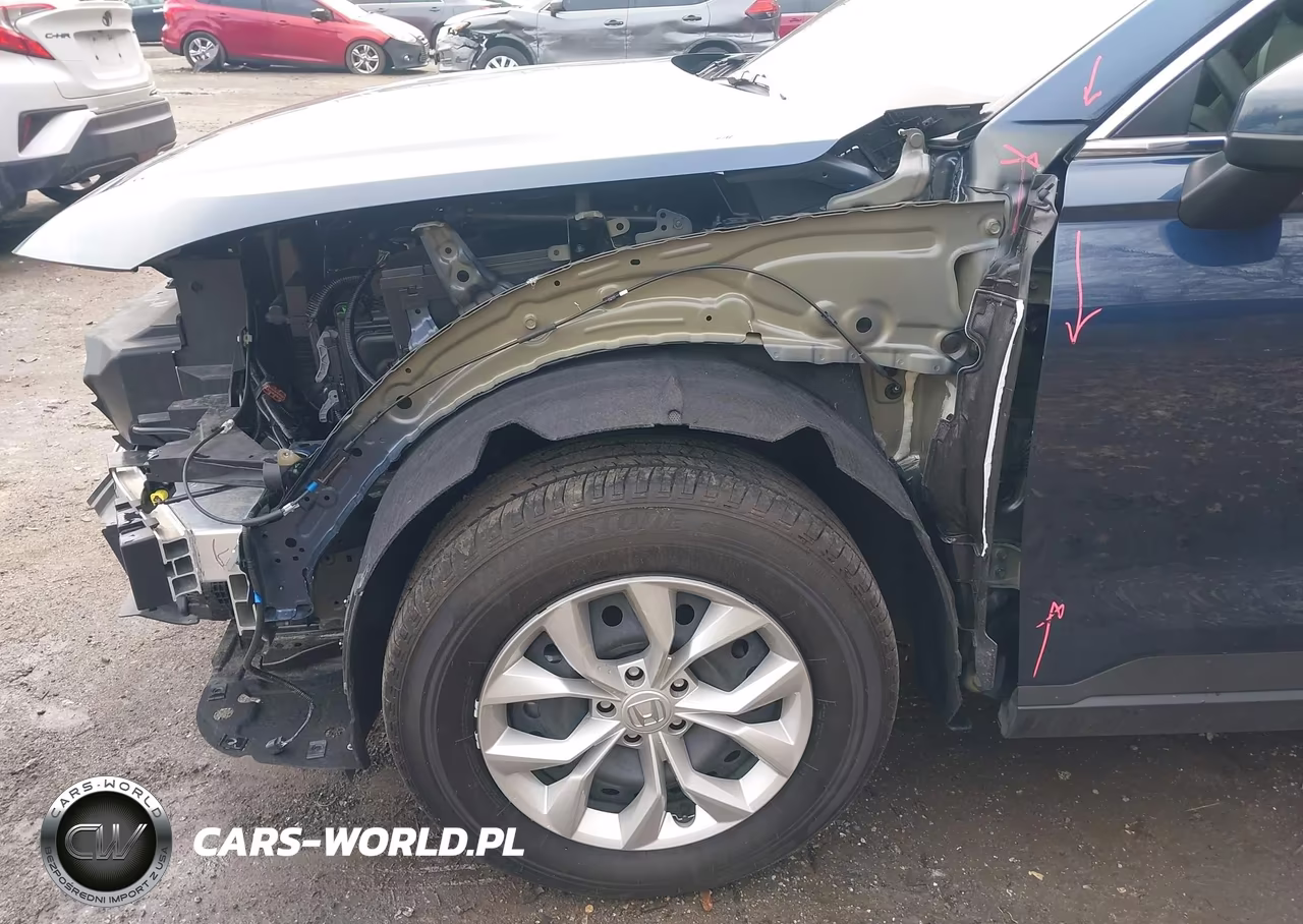 2024 Honda Cr-V Lx 2Wd VIN:5J6RS3H22RL008552 - 19
