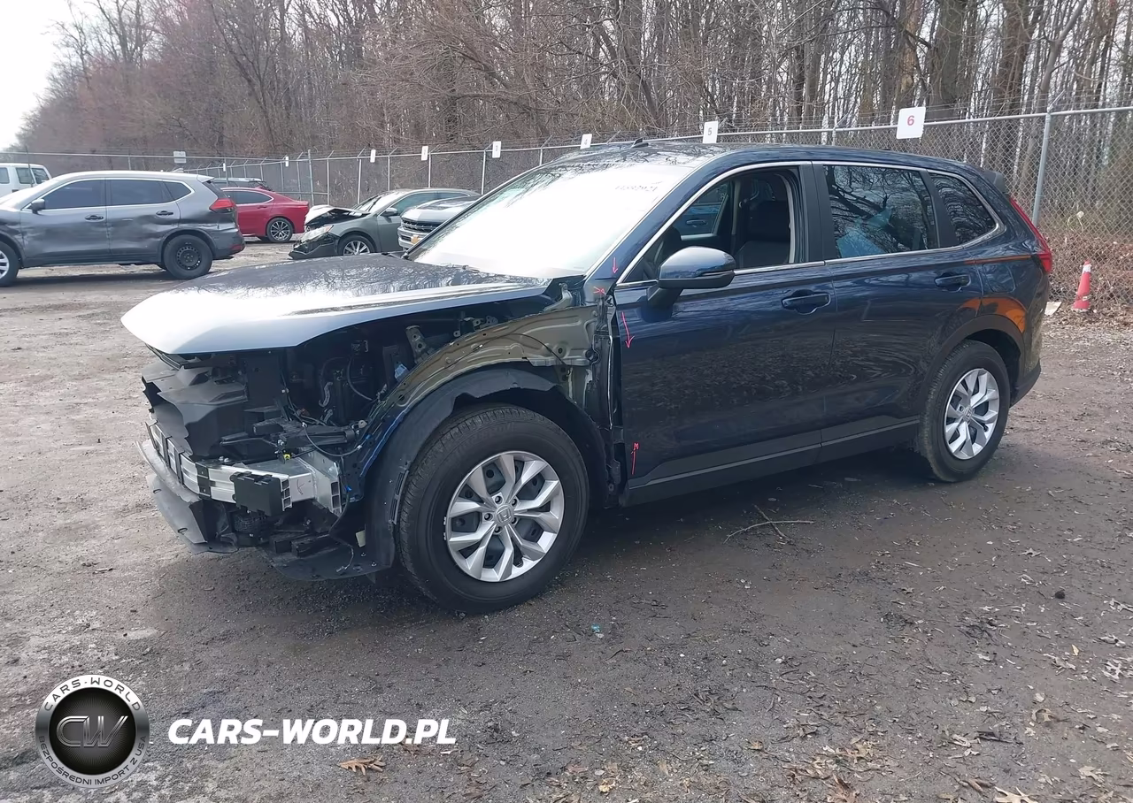 2024 Honda Cr-V Lx 2Wd VIN:5J6RS3H22RL008552 - 2