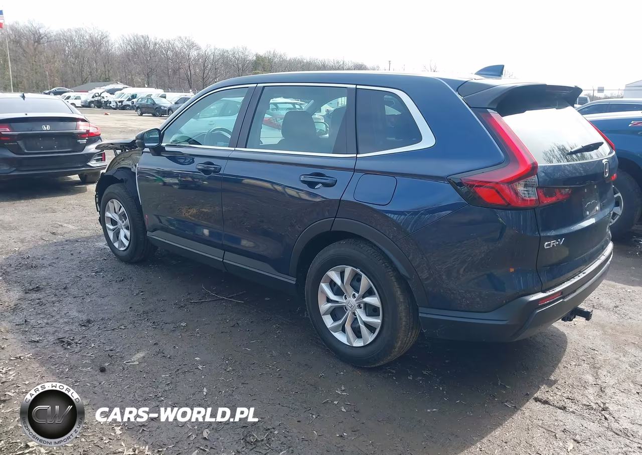 2024 Honda Cr-V Lx 2Wd VIN:5J6RS3H22RL008552 - 3