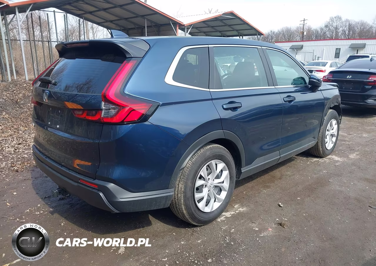 2024 Honda Cr-V Lx 2Wd VIN:5J6RS3H22RL008552 - 4
