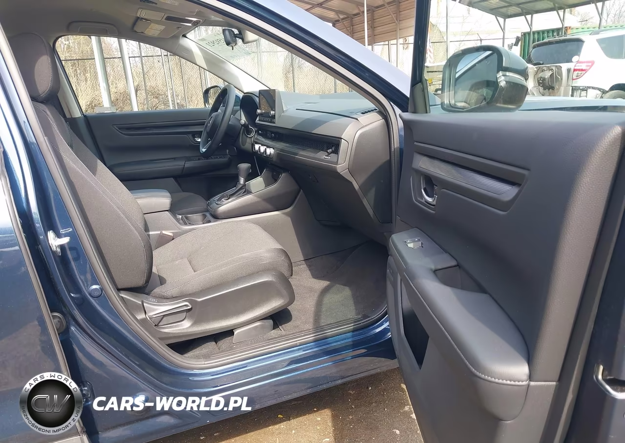 2024 Honda Cr-V Lx 2Wd VIN:5J6RS3H22RL008552 - 5