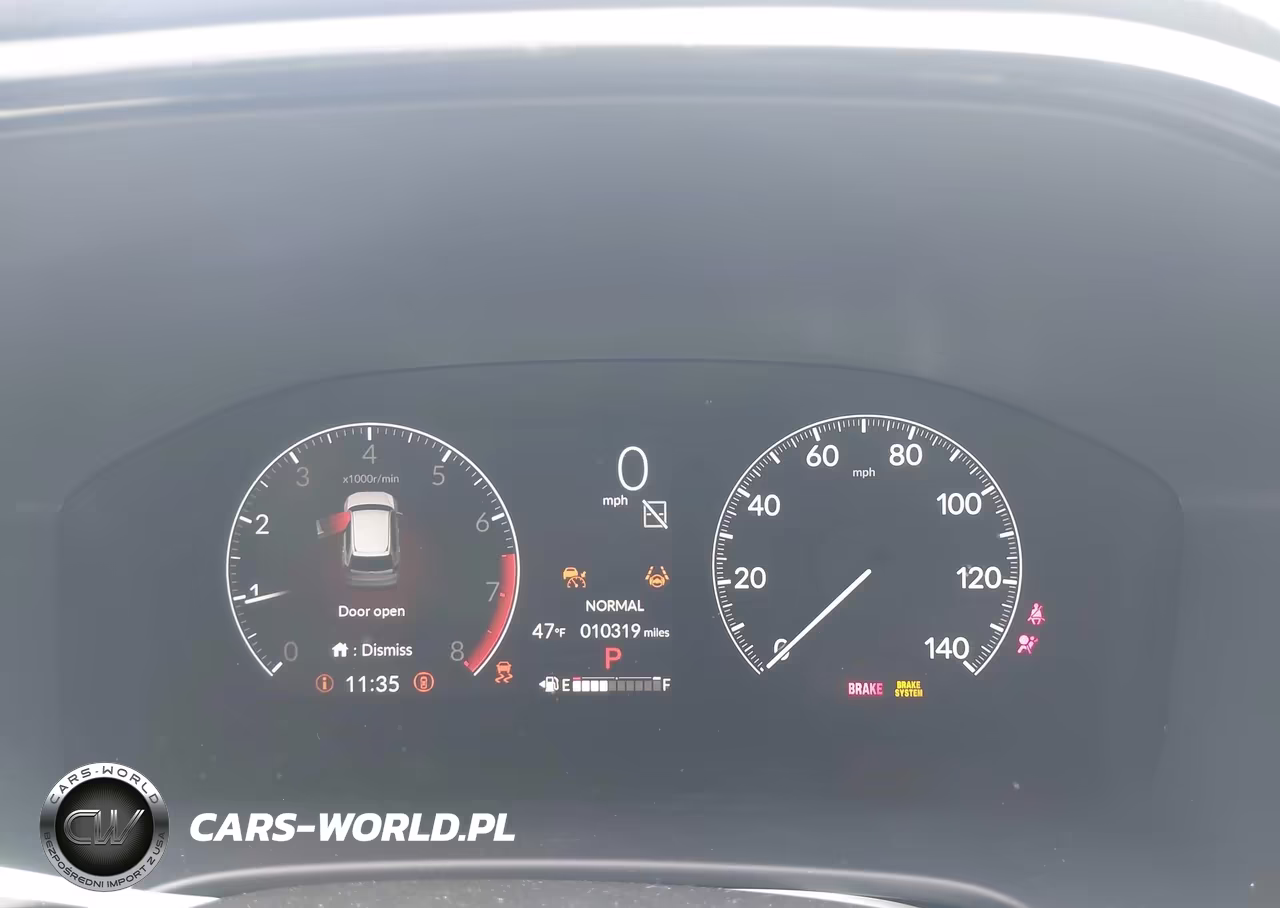 2024 Honda Cr-V Lx 2Wd VIN:5J6RS3H22RL008552 - 7