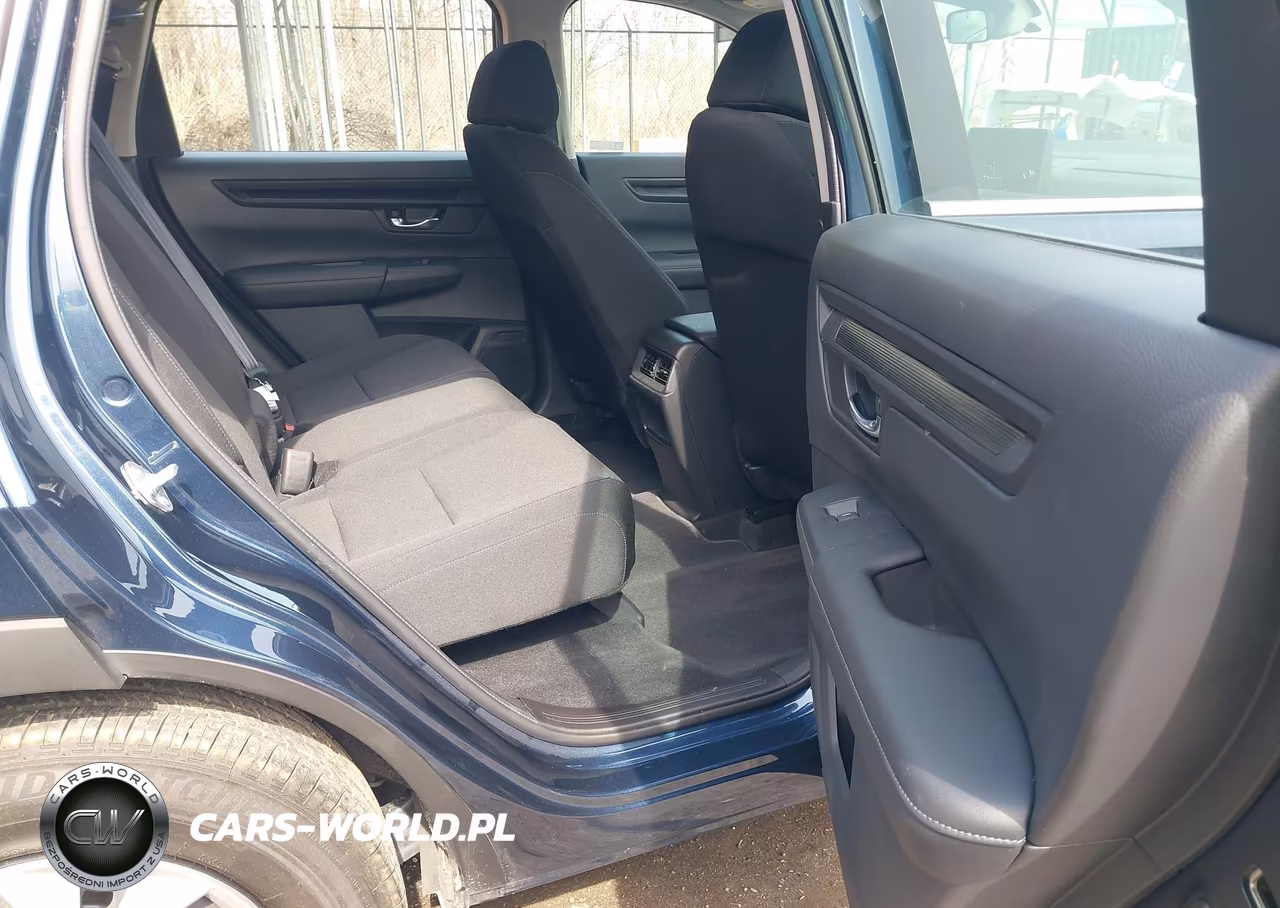 2024 Honda Cr-V Lx 2Wd VIN:5J6RS3H22RL008552 - 8