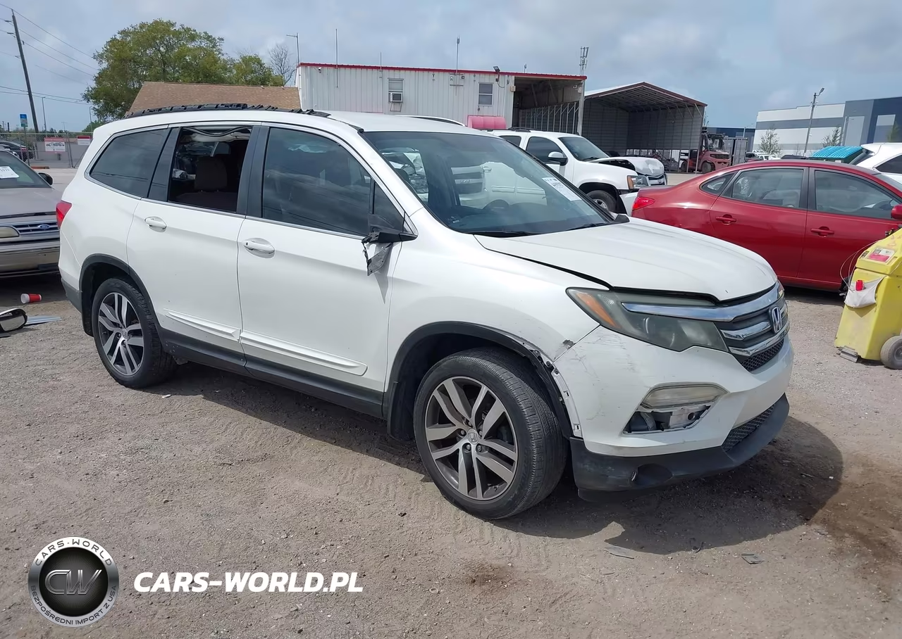 2016 Honda Pilot Ex