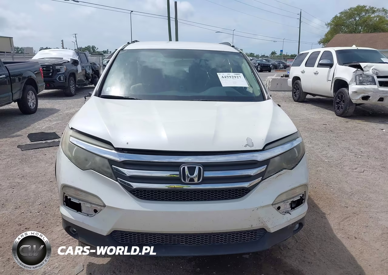 2016 Honda Pilot Ex VIN:5FNYF5H34GB001208 - 13