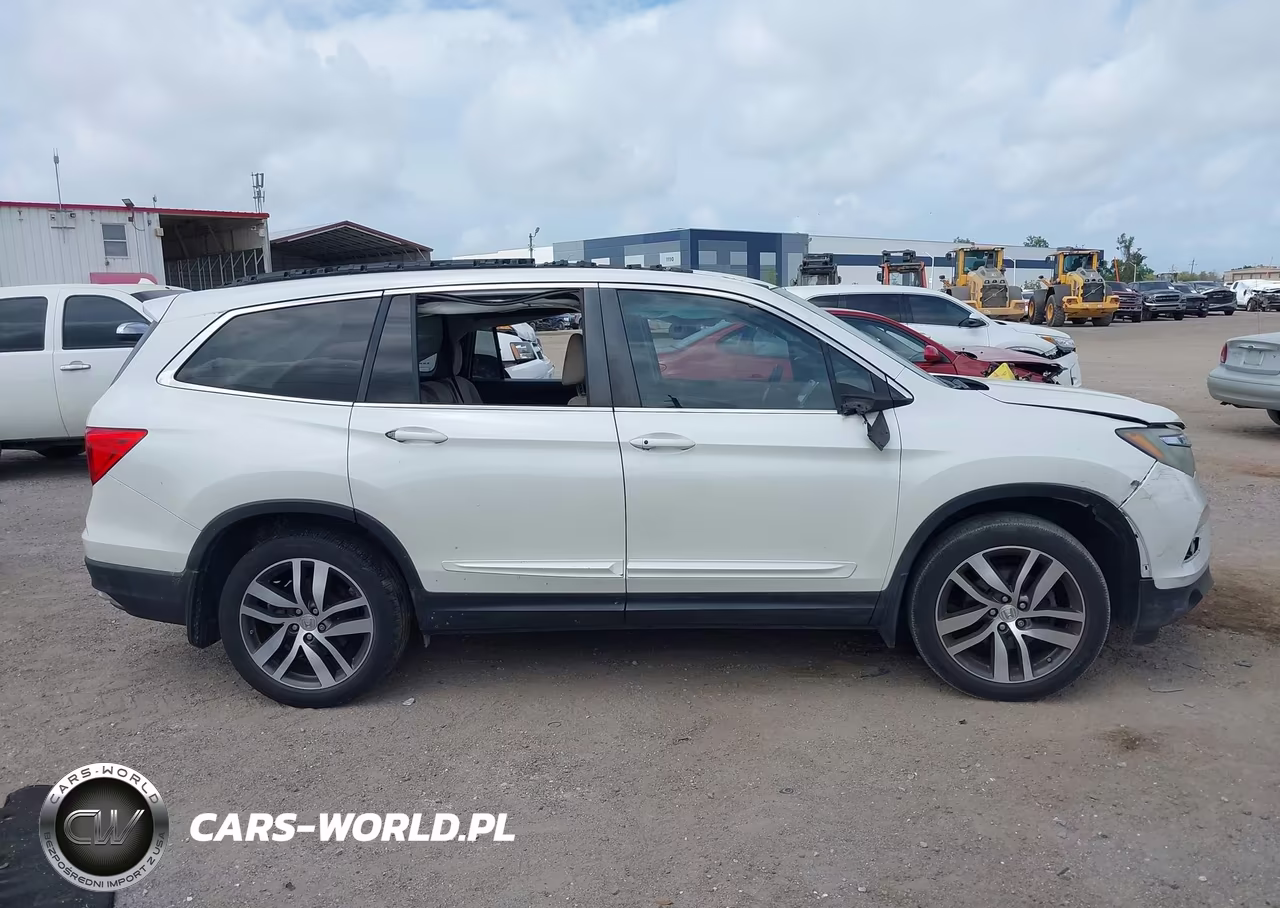 2016 Honda Pilot Ex VIN:5FNYF5H34GB001208 - 14