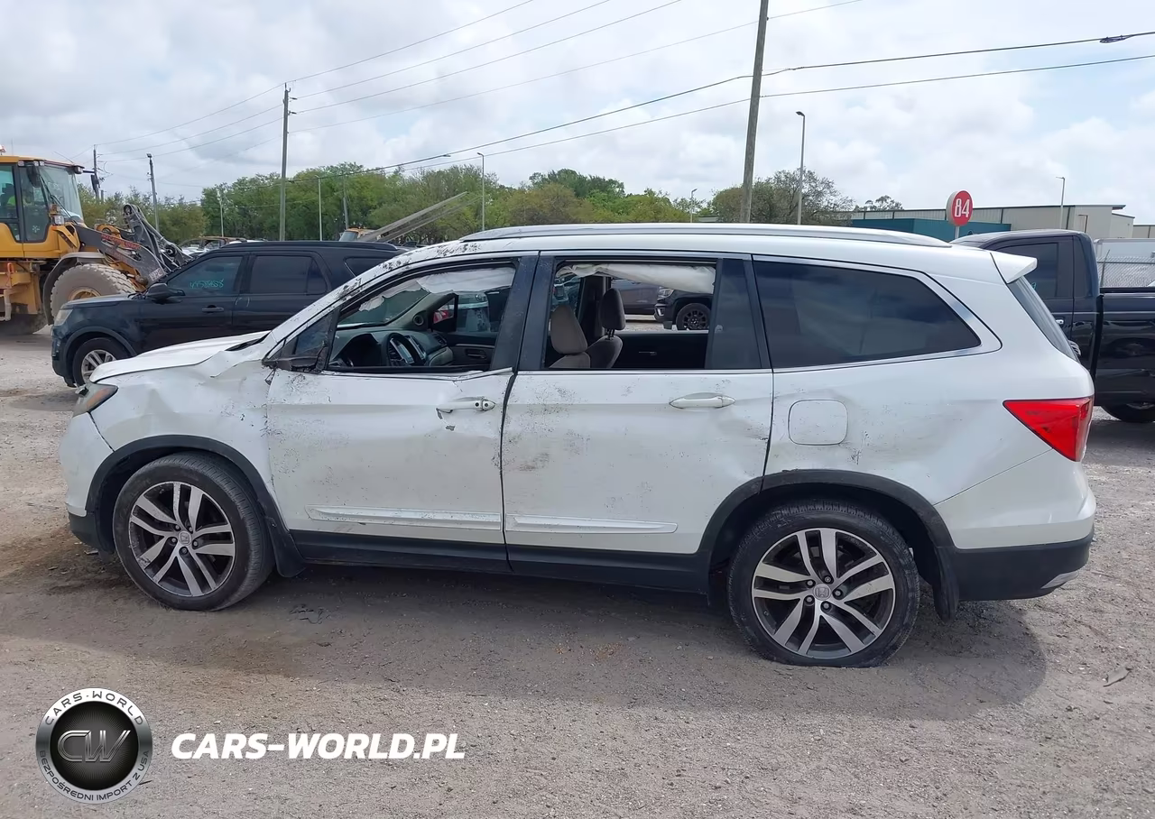 2016 Honda Pilot Ex VIN:5FNYF5H34GB001208 - 15