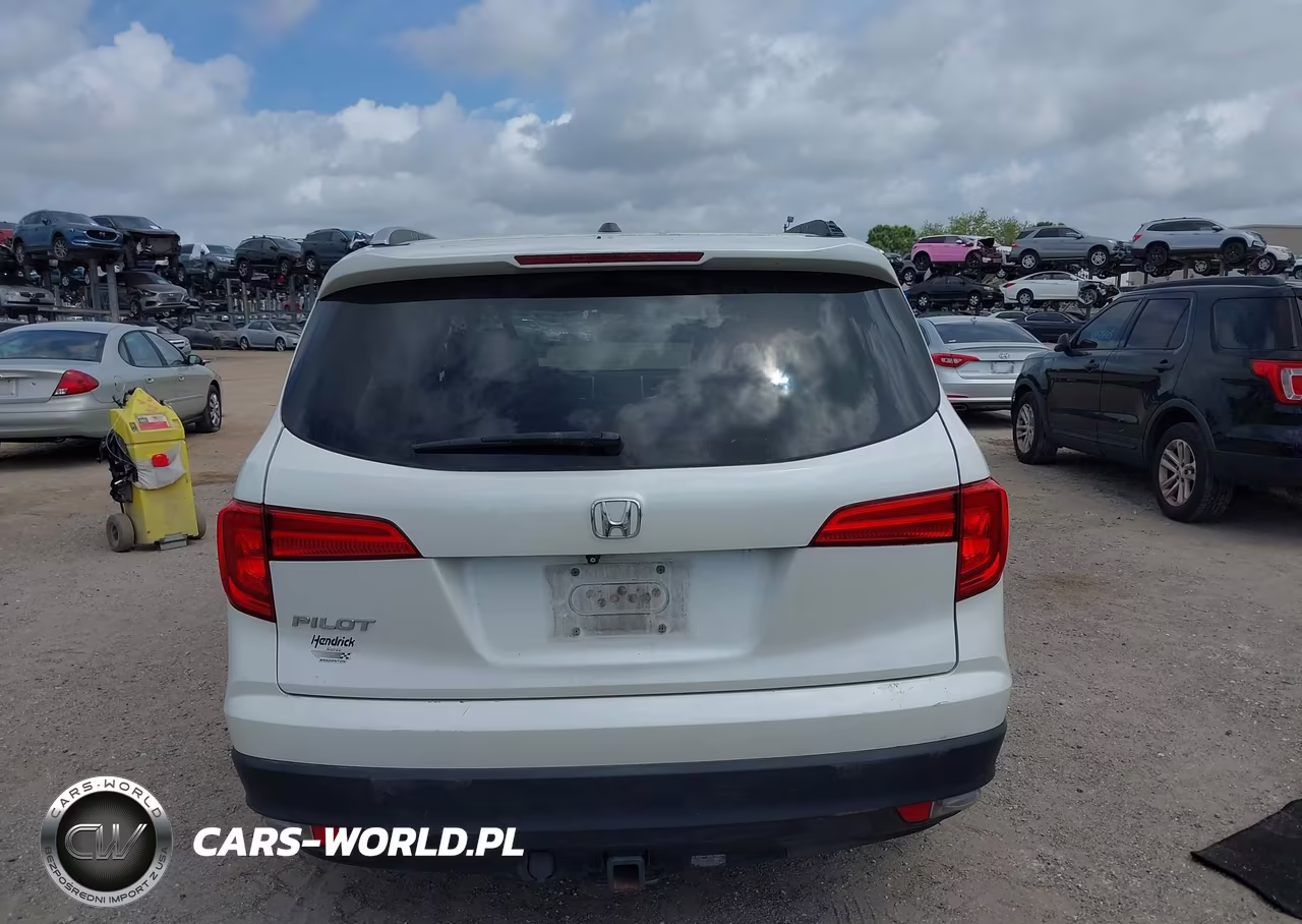 2016 Honda Pilot Ex VIN:5FNYF5H34GB001208 - 17