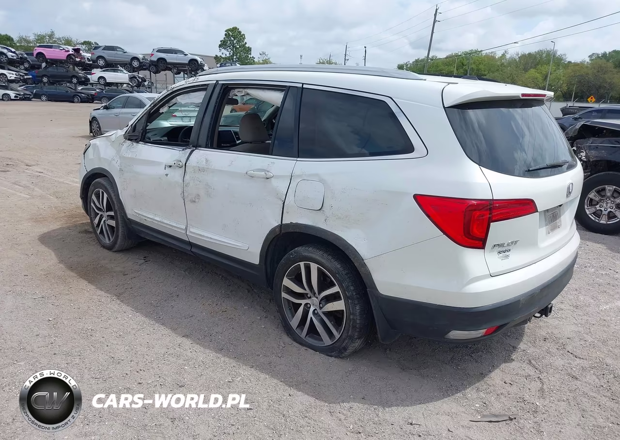 2016 Honda Pilot Ex VIN:5FNYF5H34GB001208 - 3