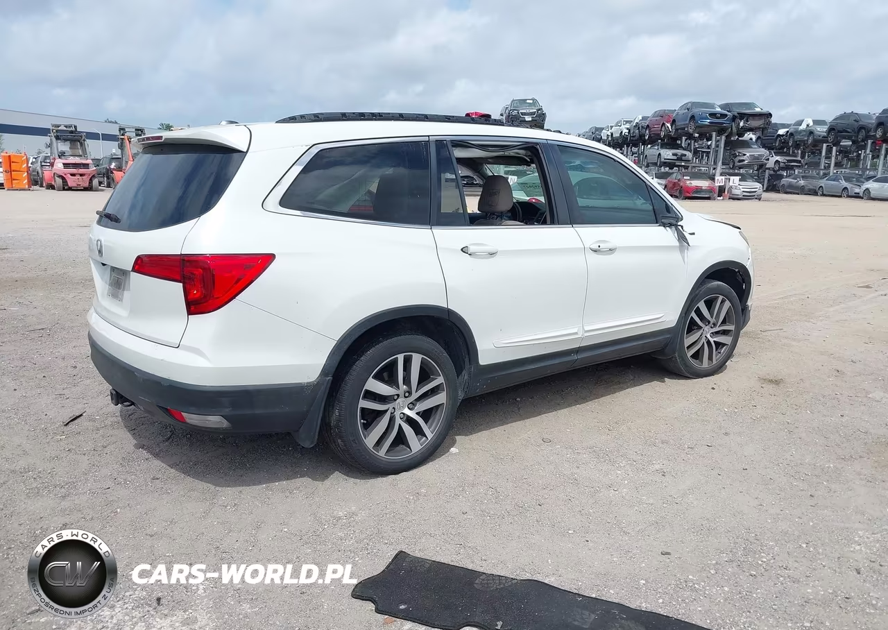2016 Honda Pilot Ex VIN:5FNYF5H34GB001208 - 4