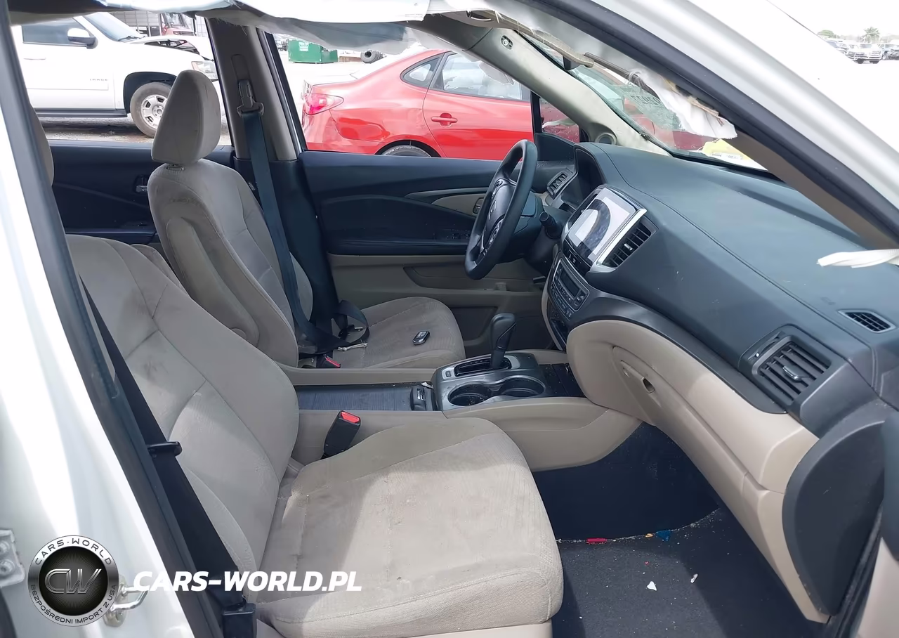 2016 Honda Pilot Ex VIN:5FNYF5H34GB001208 - 5