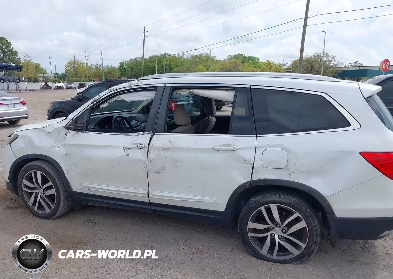 2016 Honda Pilot Ex VIN:5FNYF5H34GB001208 - 6