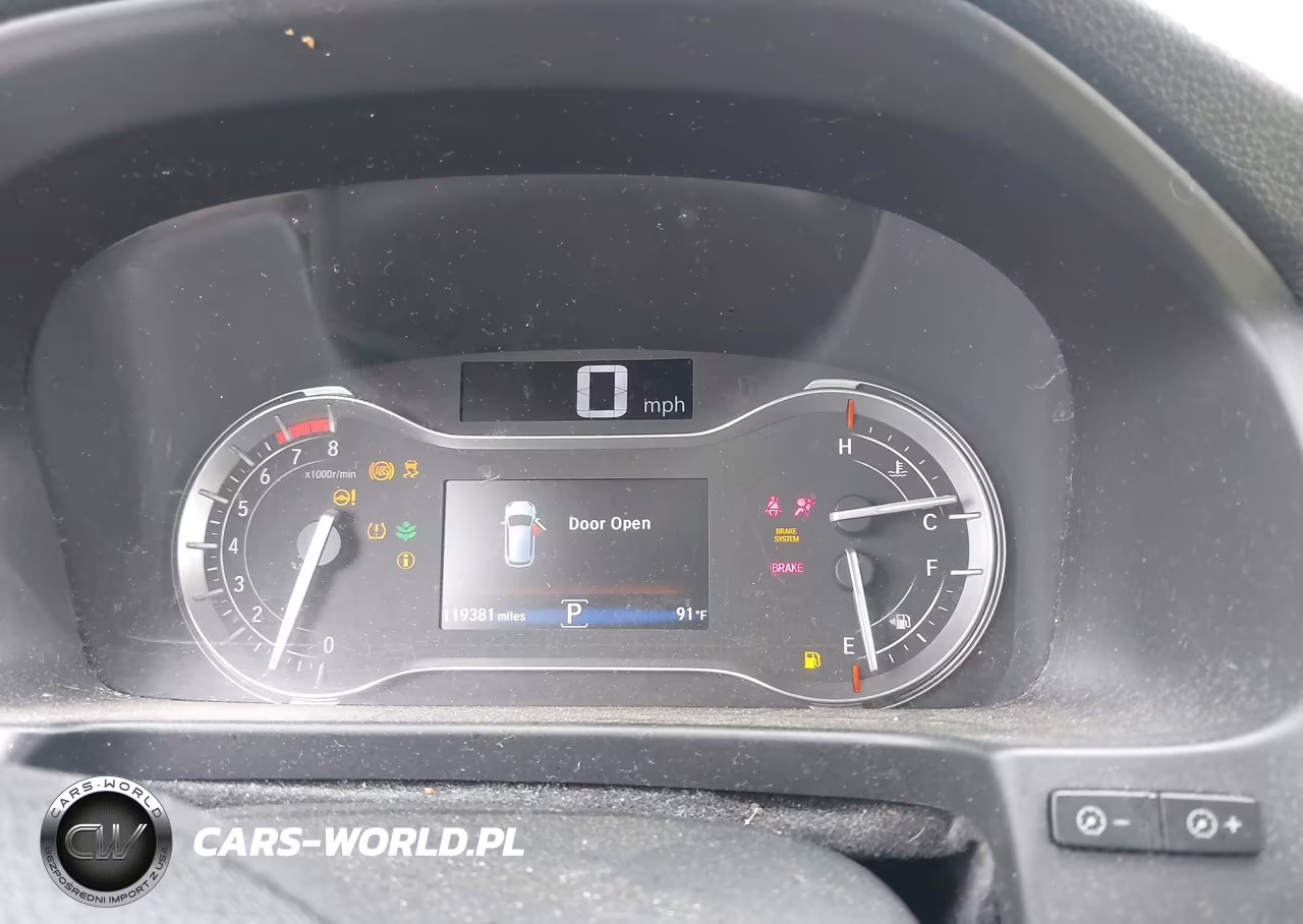2016 Honda Pilot Ex VIN:5FNYF5H34GB001208 - 7