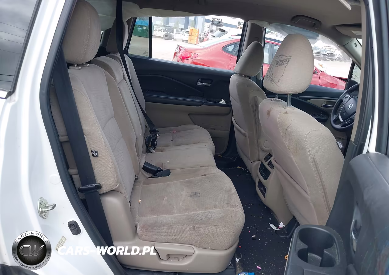 2016 Honda Pilot Ex VIN:5FNYF5H34GB001208 - 8