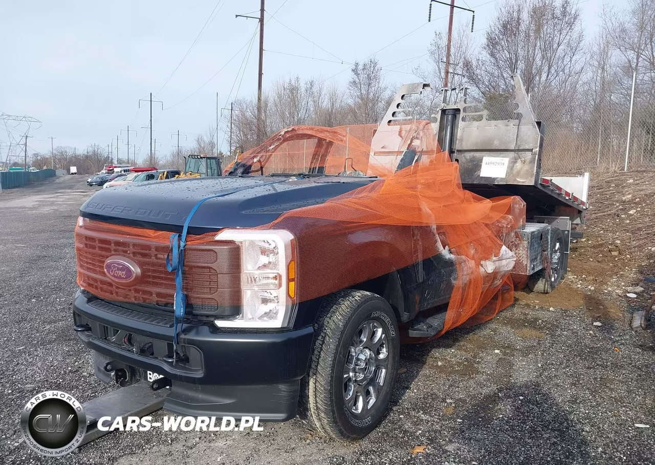 2024 Ford F-350 Xl VIN:1FT8W3BA4REF92611 - 2