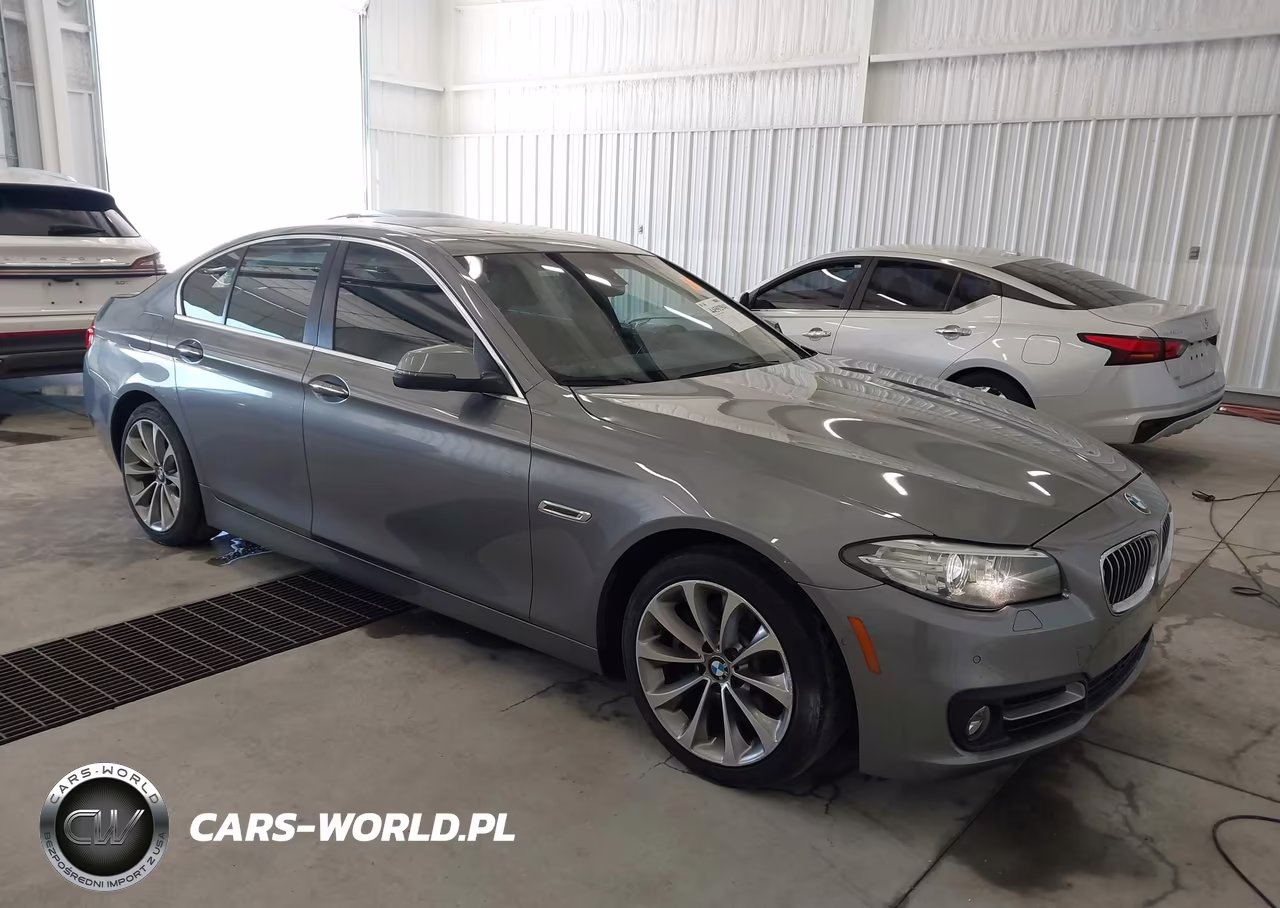 2016 BMW 528I