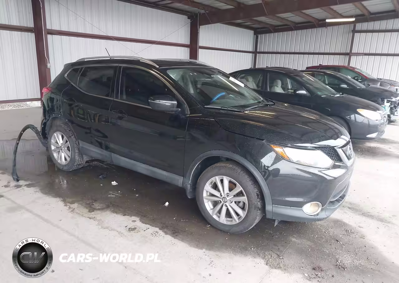 2019 Nissan Rogue Sport Sv
