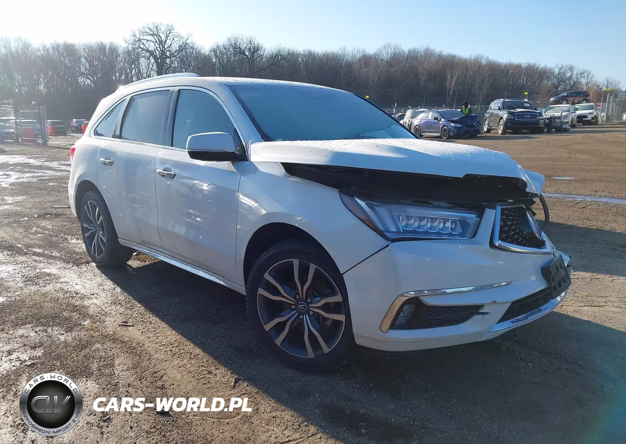 2019 Acura Mdx Advance Pkg