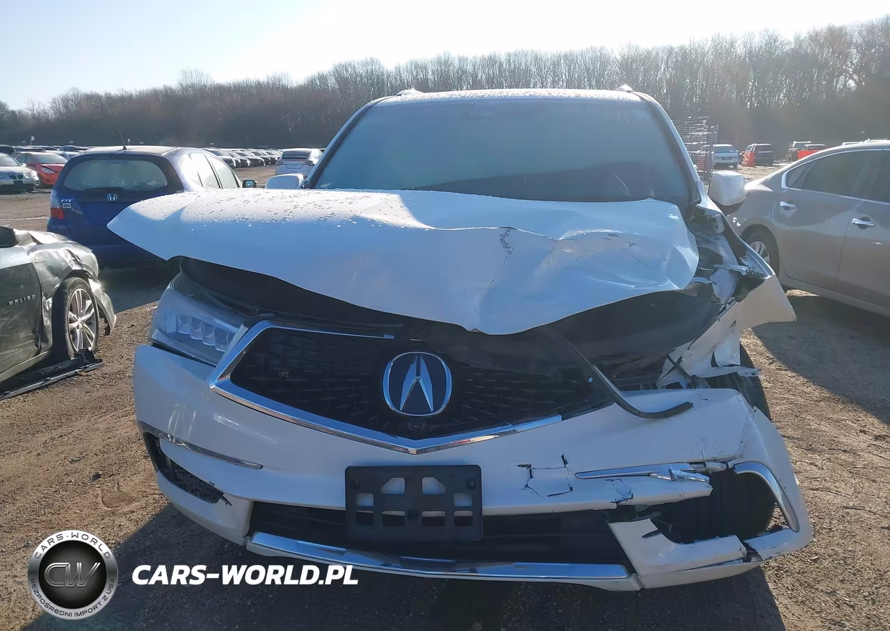 2019 Acura Mdx Advance Pkg VIN:5J8YD4H87KL021584 - 12