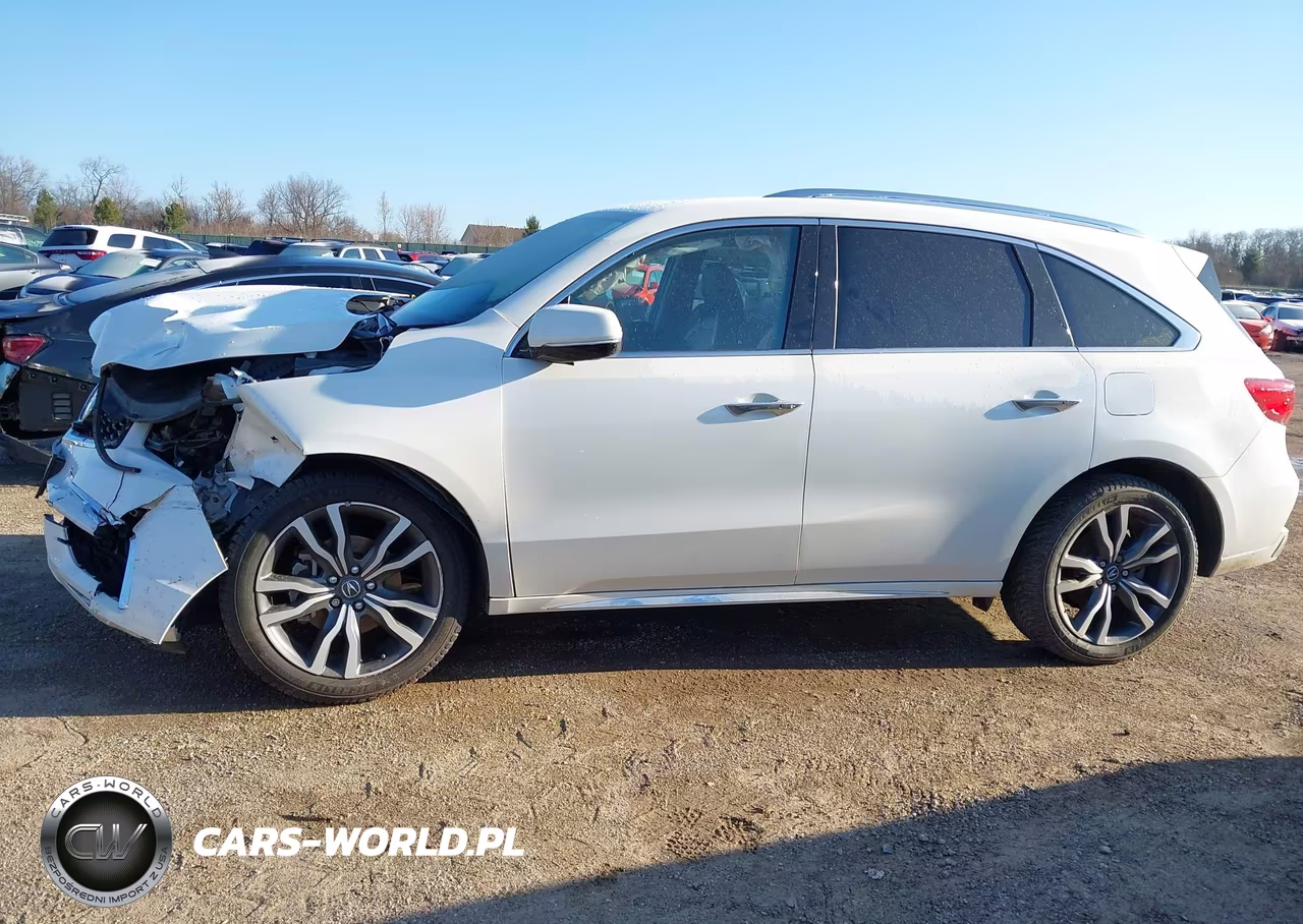 2019 Acura Mdx Advance Pkg VIN:5J8YD4H87KL021584 - 14