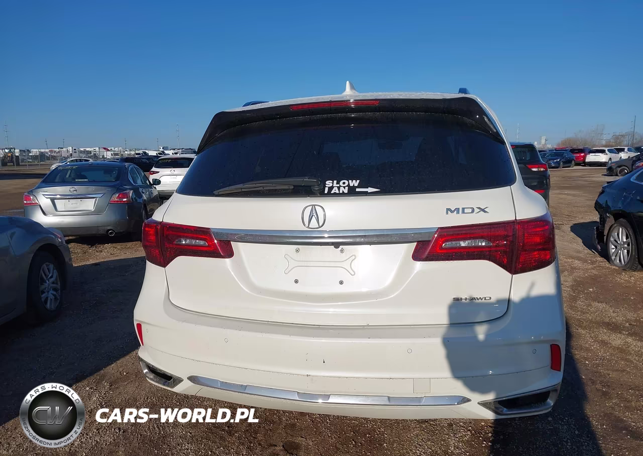 2019 Acura Mdx Advance Pkg VIN:5J8YD4H87KL021584 - 16