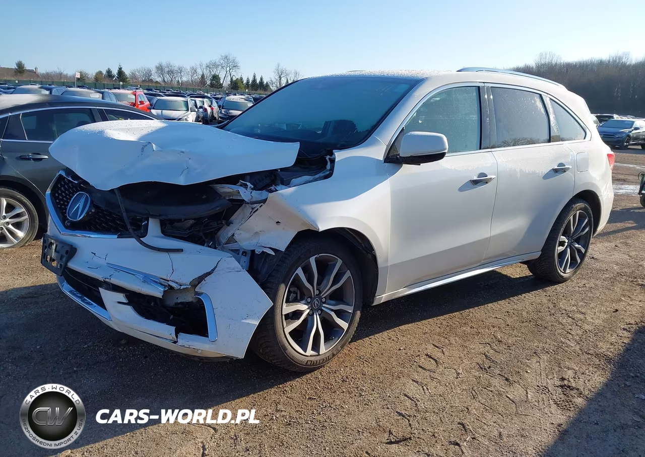 2019 Acura Mdx Advance Pkg VIN:5J8YD4H87KL021584 - 2