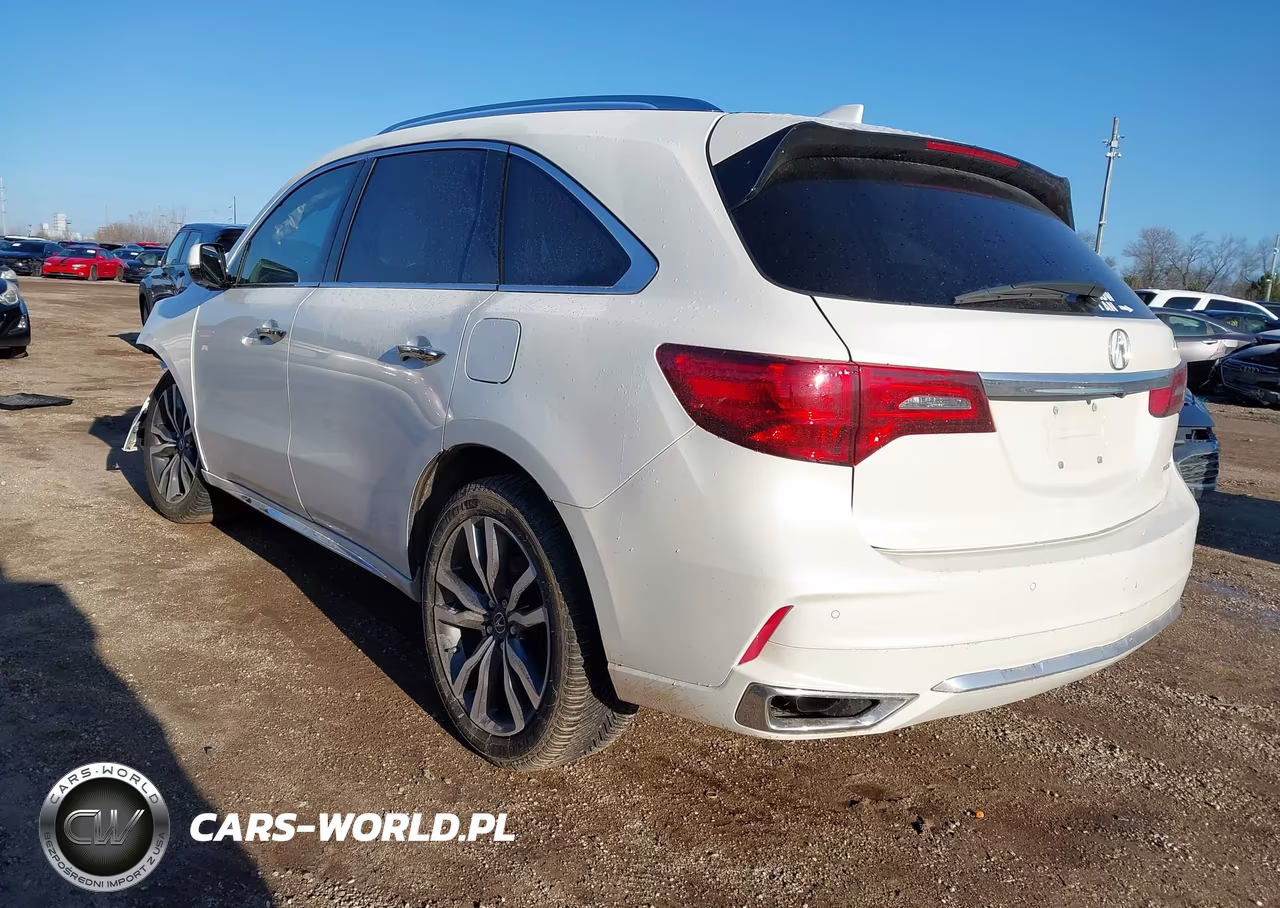 2019 Acura Mdx Advance Pkg VIN:5J8YD4H87KL021584 - 3