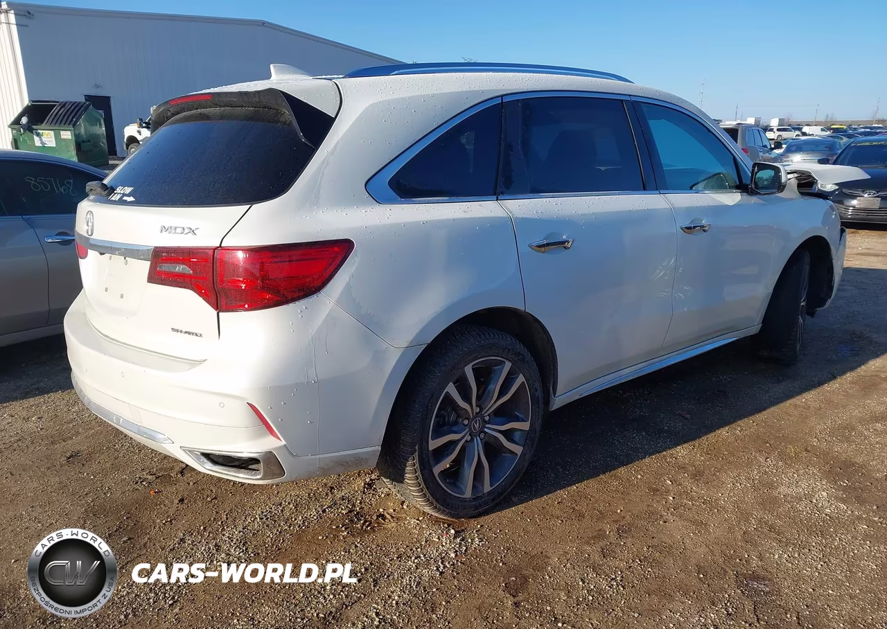 2019 Acura Mdx Advance Pkg VIN:5J8YD4H87KL021584 - 4