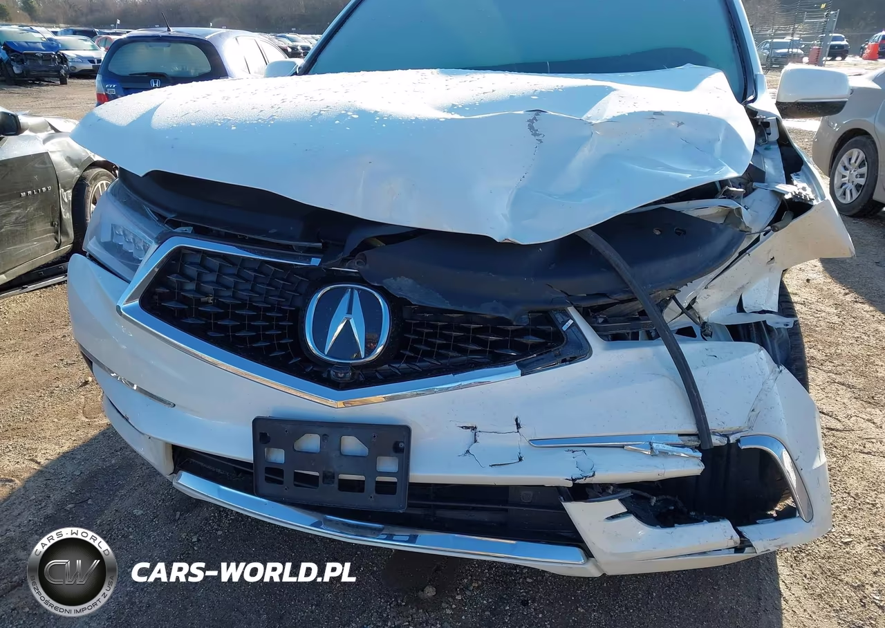 2019 Acura Mdx Advance Pkg VIN:5J8YD4H87KL021584 - 6