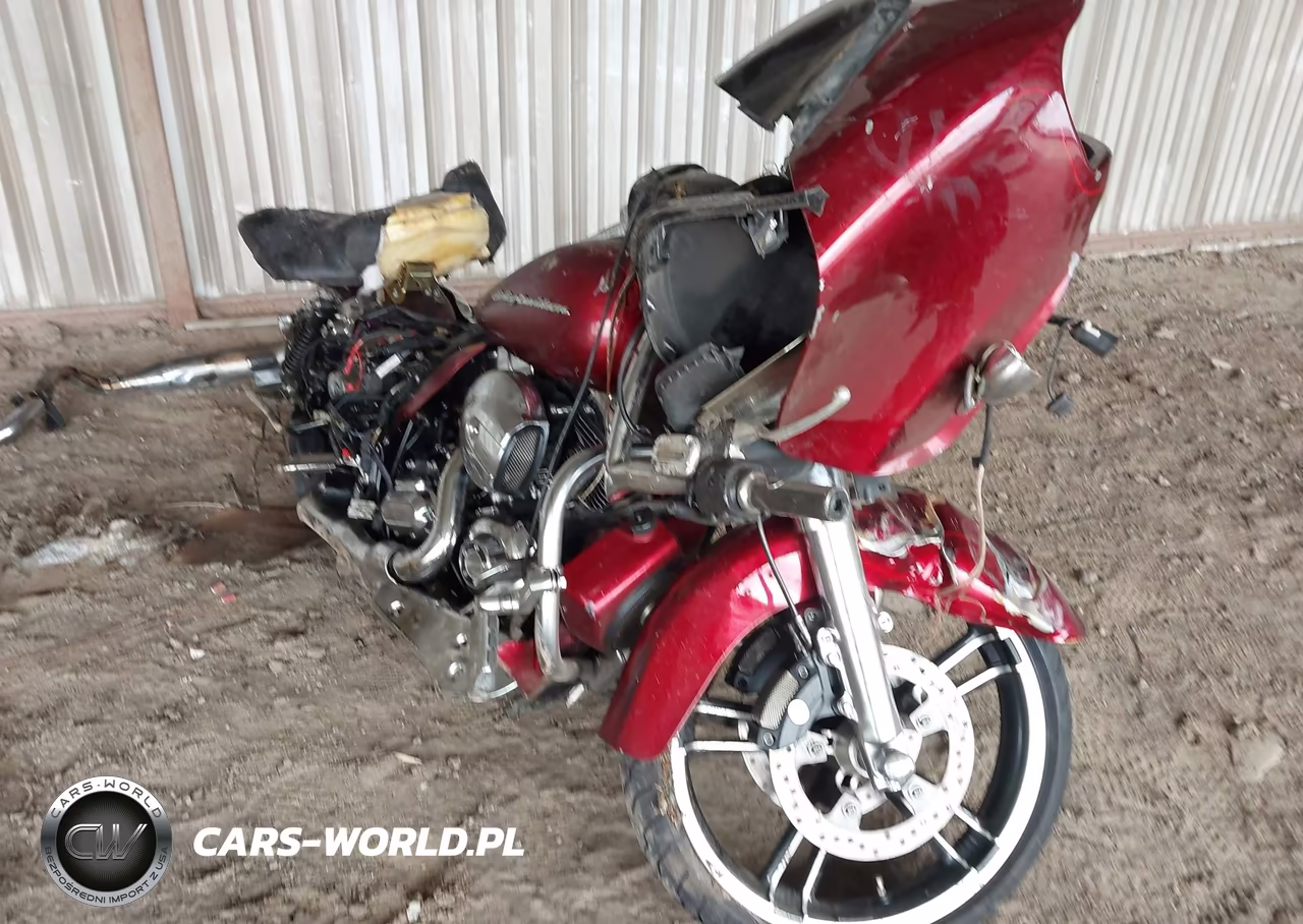 2016 Harley-Davidson Fltrxs Road Glide Special