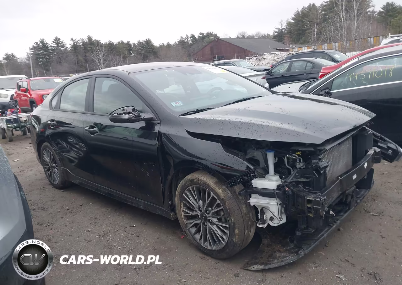 2023 Kia Forte Gt-Line VIN:3KPF54ADXPE579813 - 14