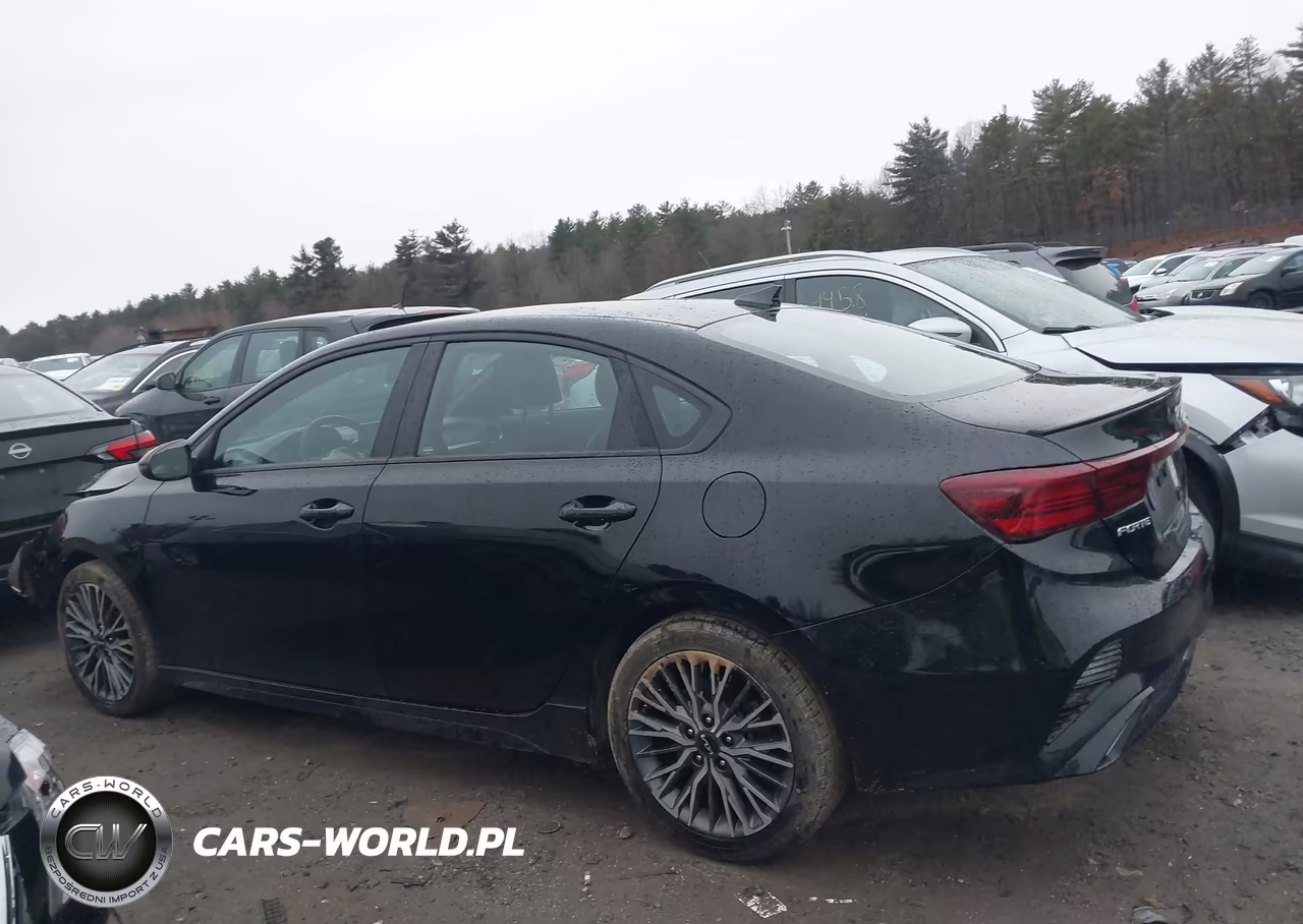 2023 Kia Forte Gt-Line VIN:3KPF54ADXPE579813 - 15