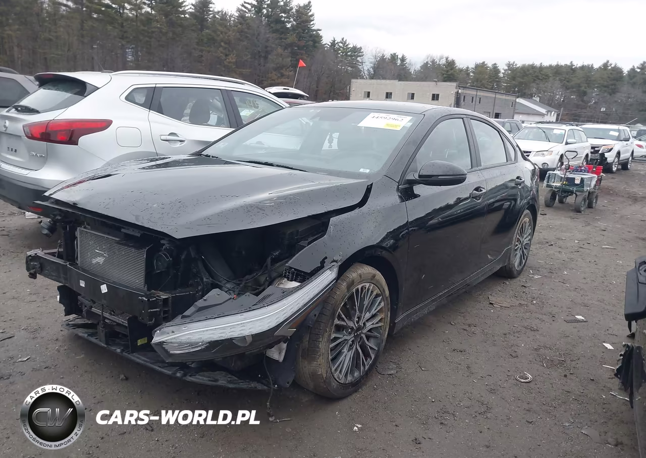 2023 Kia Forte Gt-Line VIN:3KPF54ADXPE579813 - 2