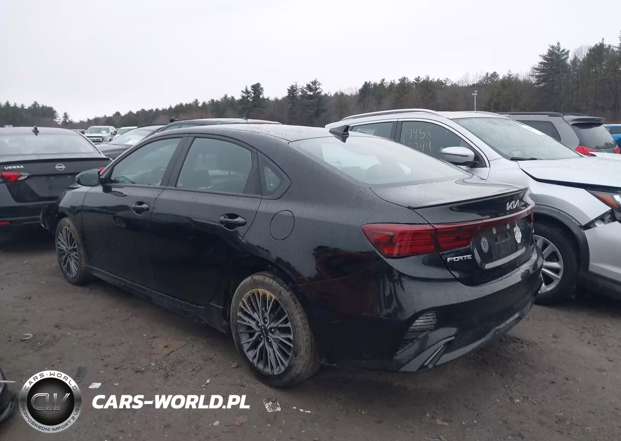 2023 Kia Forte Gt-Line VIN:3KPF54ADXPE579813 - 3