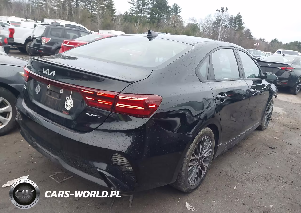 2023 Kia Forte Gt-Line VIN:3KPF54ADXPE579813 - 4